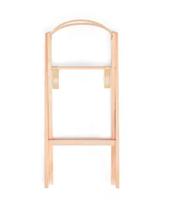 Little Green Sheep Moses Basket Stand - Natural