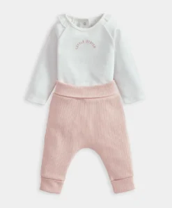 Little Sister Bodysuit & Leggings Set