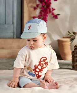 Lobster T-Shirt & Shorts Outfit Set