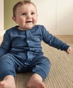 Long-Sleeved Romper