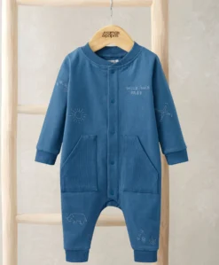 Long-Sleeved Romper