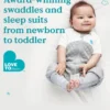Love to Dream Sleep Suit 12-24 Months (2.5 Tog) - Moonlight Olive