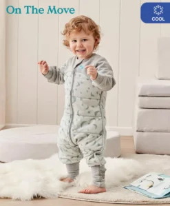 Love to Dream Sleep Suit 12-24 Months (2.5 Tog) - Moonlight Olive
