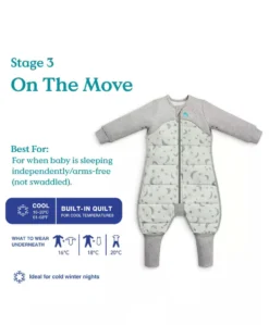 Love to Dream Sleep Suit 12-24 Months (2.5 Tog) - Moonlight Olive