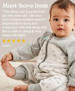 Love to Dream Sleep Suit 12-24 Months (2.5 Tog) - Moonlight Olive