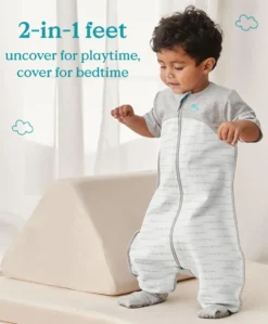 Love to Dream Sleep Suit 12-24 Months (2.5 Tog) - Moonlight Olive