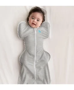 Love to Dream Swaddle (1.0 Tog) - Grey