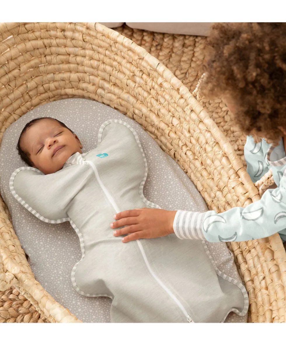 Love to Dream Swaddle (1.0 Tog) - Grey