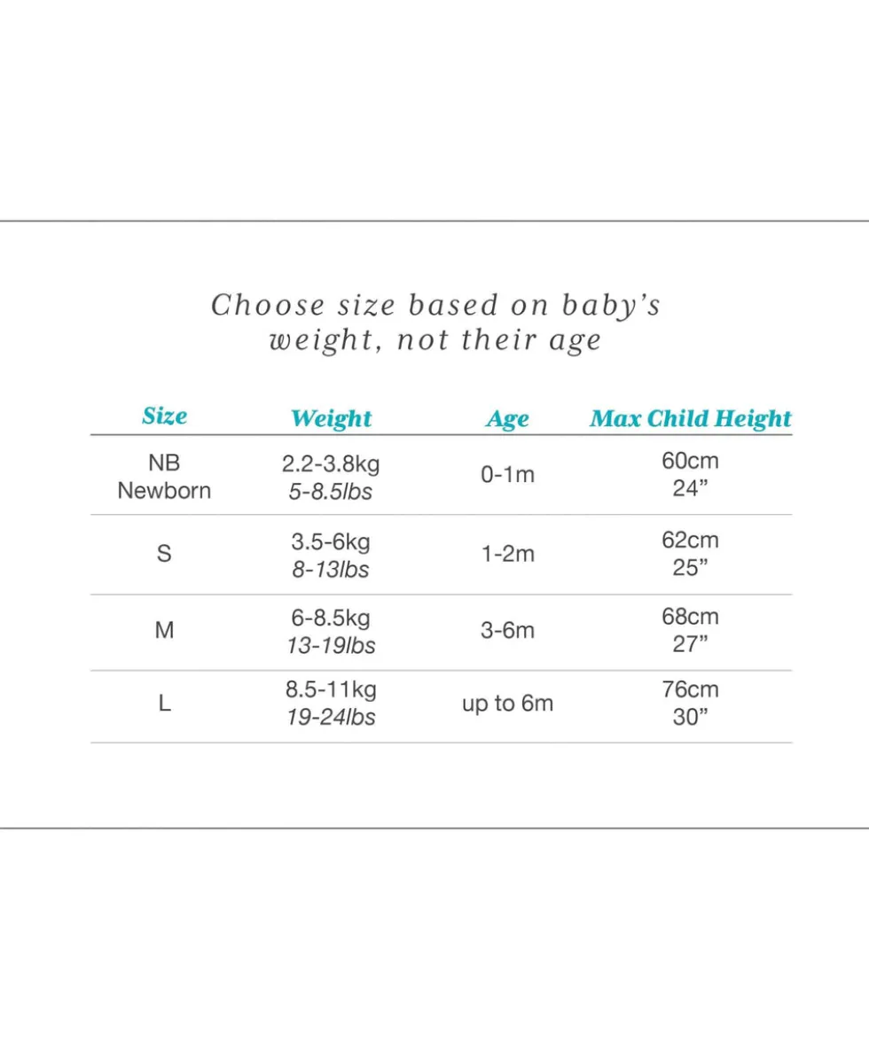 Love to Dream Swaddle (1.0 Tog) - Grey