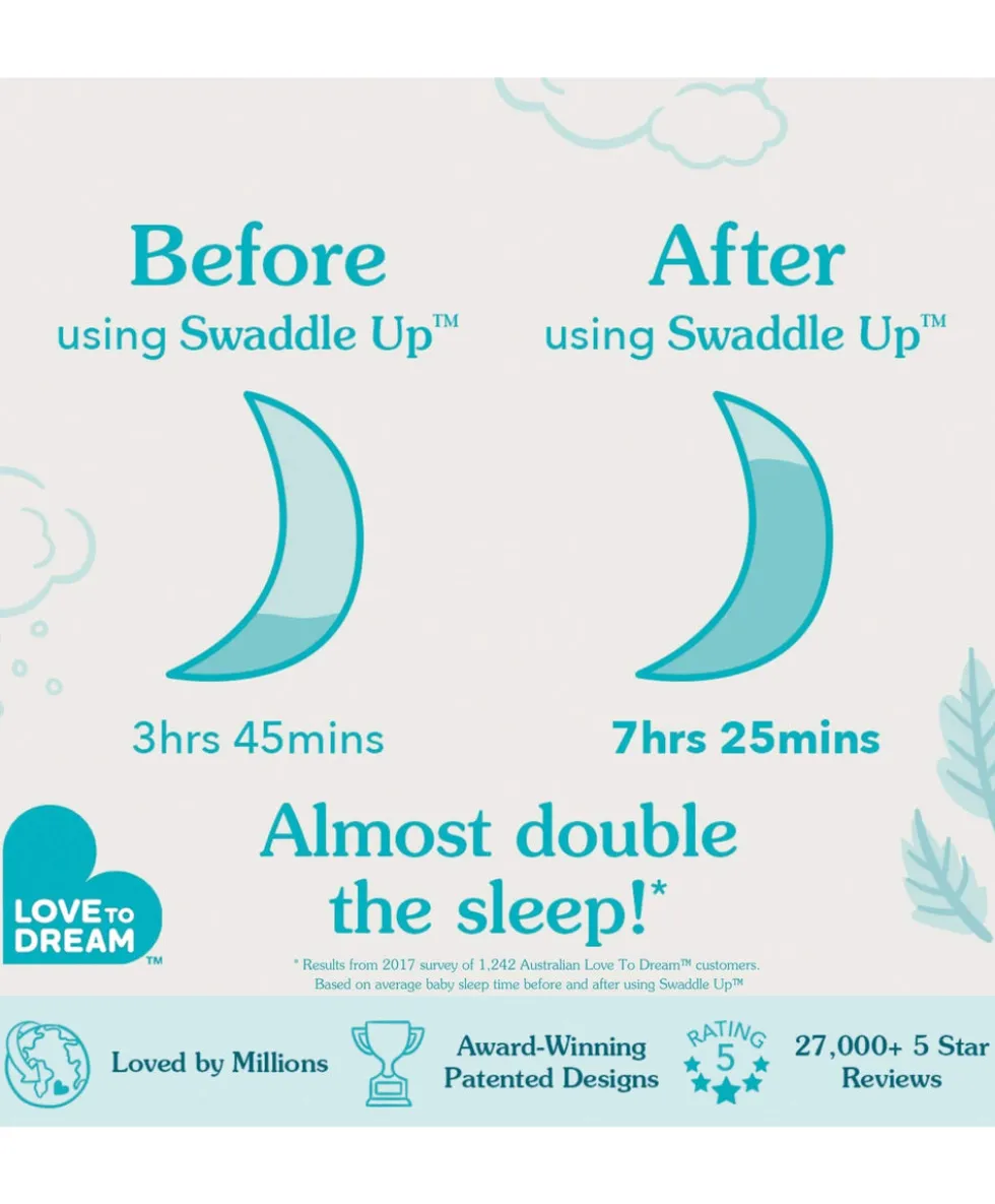 Love to Dream Swaddle (1.0 Tog) - Grey