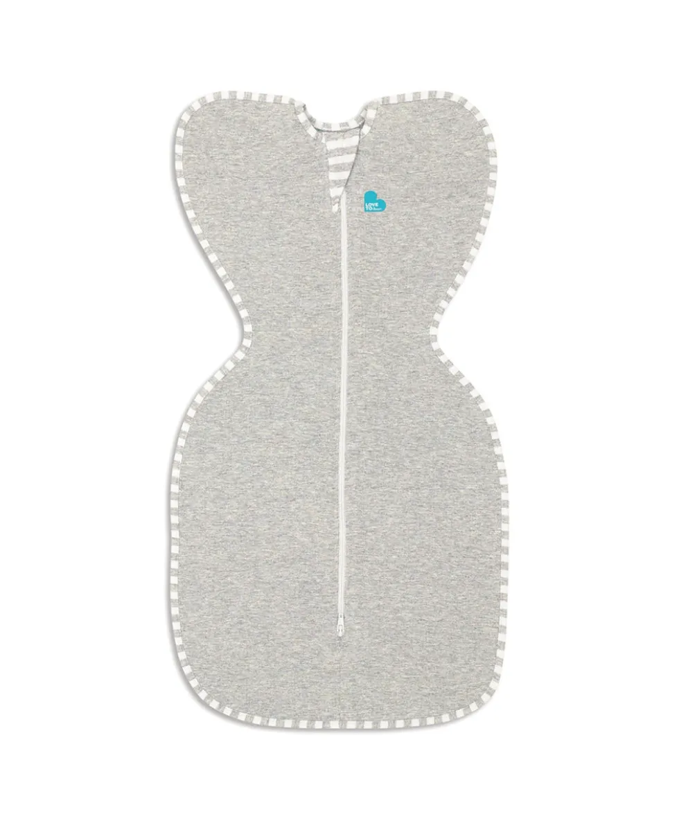 Love to Dream Swaddle (1.0 Tog) - Grey