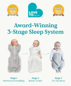 Love to Dream Swaddle Up™ (1.0 Tog) - Cloud Bunny