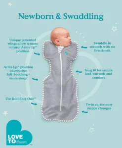 Love to Dream Swaddle Up™ (1.0 Tog) - Cloud Bunny