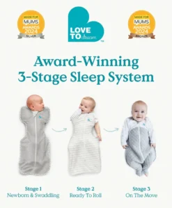 Love to Dream Swaddle Up™ (2.5 Tog) - White Dreamer