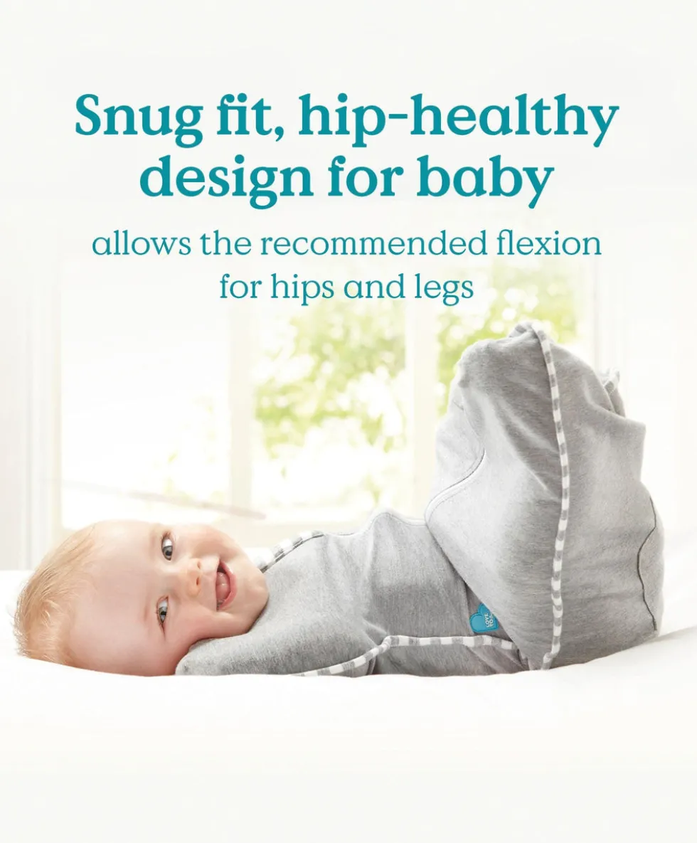 Love to Dream Swaddle Up™ (2.5 Tog) - White Dreamer