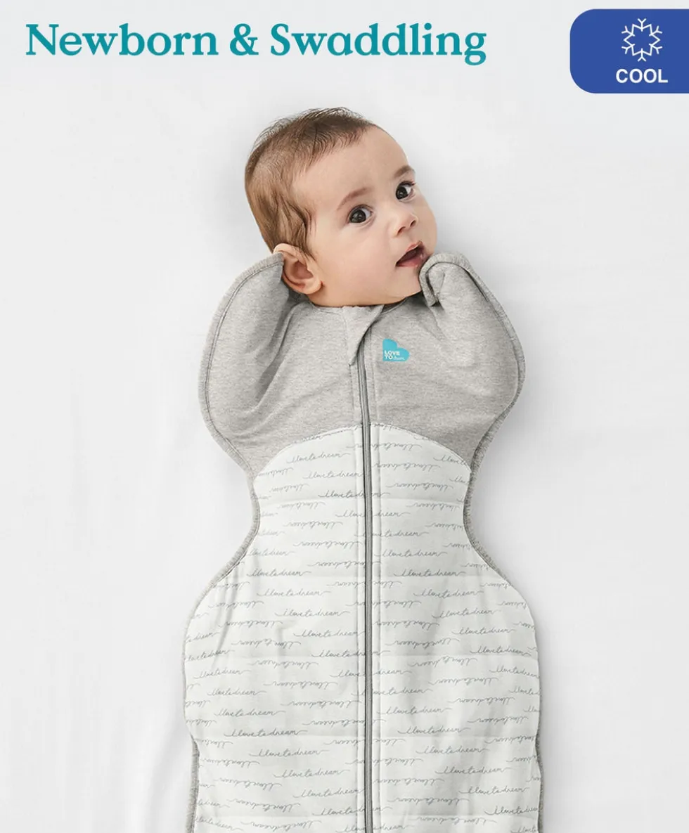 Love to Dream Swaddle Up™ (2.5 Tog) - White Dreamer