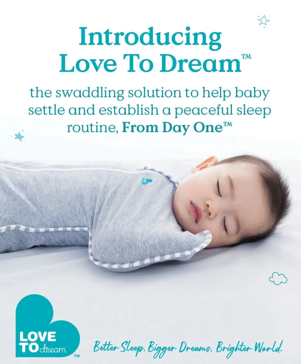 Love to Dream Swaddle Up™ (2.5 Tog) - White Dreamer