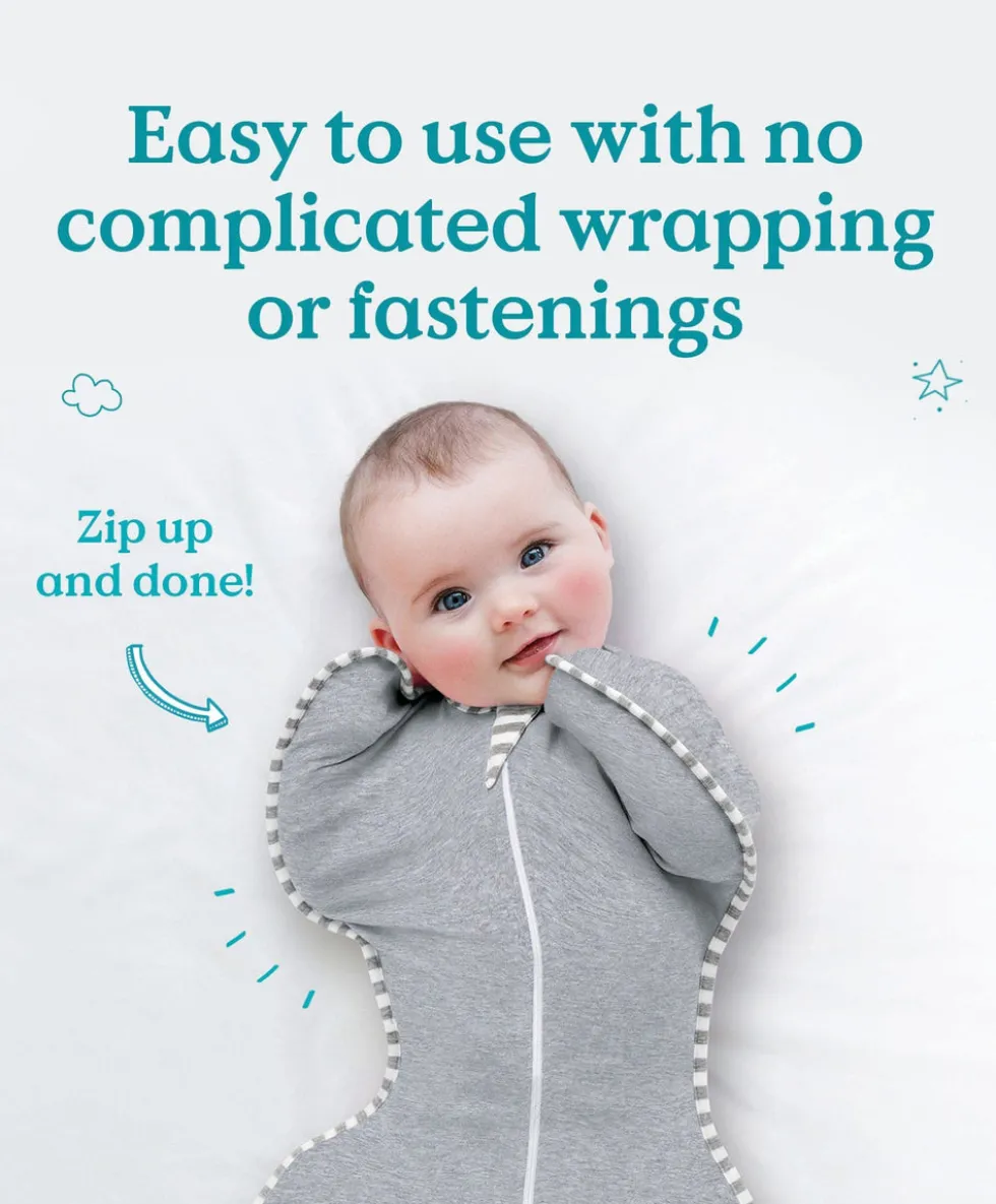 Love to Dream Swaddle Up™ (2.5 Tog) - White Dreamer