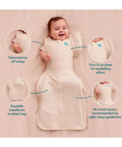 Love to Dream™ Swaddle Up™ Transition Bag (1.5 Tog) Medium - Twigs Oatmeal
