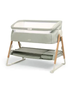 Lua Bedside Crib - Sage