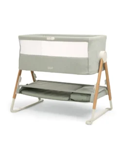 Lua Bedside Crib - Sage