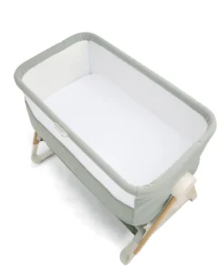 Lua Bedside Crib - Sage