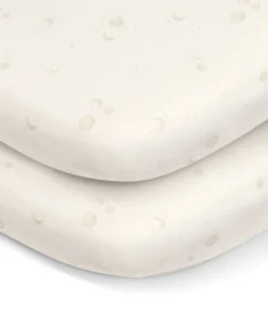 Lua Fitted Sheets (Pack of 2) - Cosmic Sky