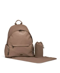 Luxe Minimalist Backpack - Russett