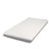 Luxury Hybrid Twin Cotbed Mattress & Anti-Allergy Quilted Mattress Protector Bundle