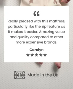 Luxury Hybrid Twin Cotbed Mattress