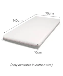 Luxury Hybrid Twin Cotbed Mattress