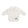 Mamas & Papas Another Fox Long Sleeved Bibs (2 Pack) Faces/Cheetah Spot