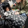 Mamas & Papas x Another Fox Footmuff - Ying & Yang
