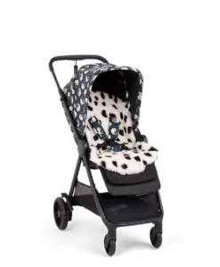 Mamas & Papas x Another Fox Luxury Sheepskin Liner - Cheetah Spot