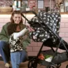 Mamas & Papas x Another Fox Stroller Organiser - Ying & Yang
