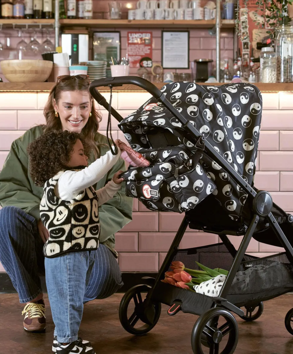 Mamas & Papas x Another Fox Stroller Organiser - Ying & Yang