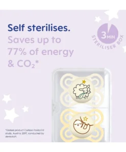 MAM Day & Night Soother Set (0-6m)