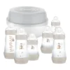 MAM Easy Start Bottle, Steriliser & Soother Set