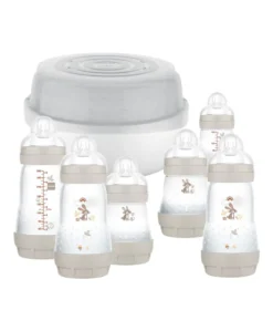 MAM Easy Start Bottle, Steriliser & Soother Set