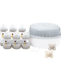 MAM Easy Start Bottle, Steriliser & Soother Set