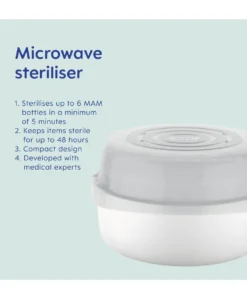 MAM Easy Start Bottle, Steriliser & Soother Set