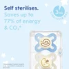 MAM Night Soother Set (0-6m)