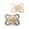 MAM Original Night 0-6m Soother (2 Pack)