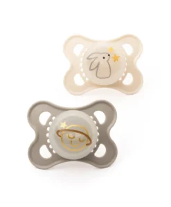 MAM Original Night 0-6m Soother (2 Pack)