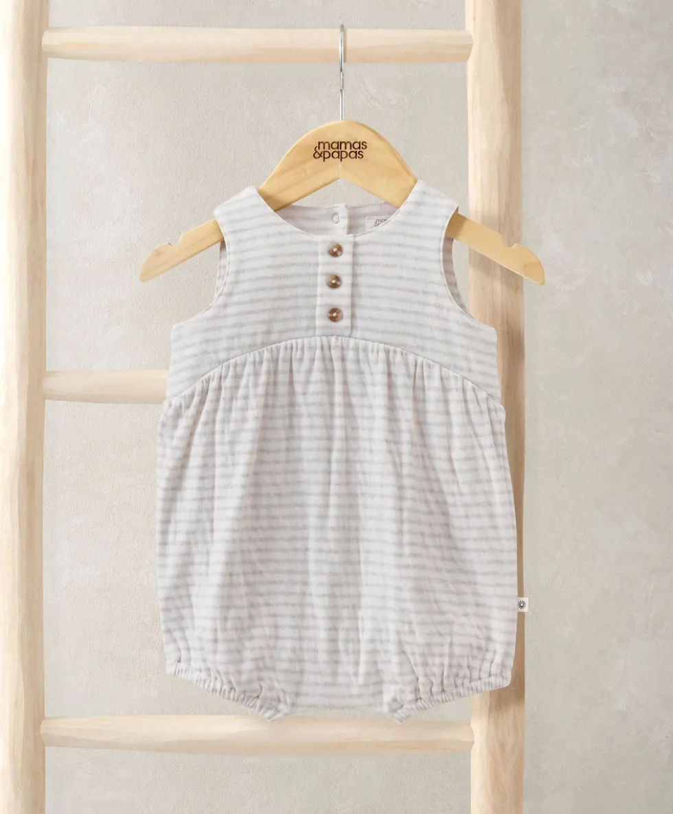 Marl Shortie Romper