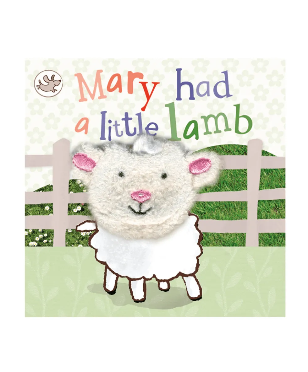 Mary Had a Little Lamb Baby Book