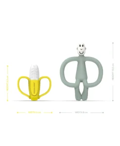 Matchstick Monkey Banana & Monkey Teething Set