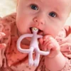 Matchstick Monkey Original Teething Toy - Lilac