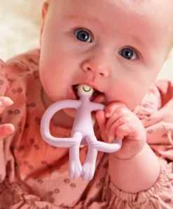 Matchstick Monkey Original Teething Toy - Lilac