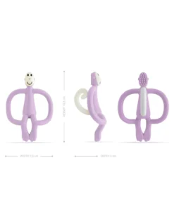 Matchstick Monkey Original Teething Toy - Lilac
